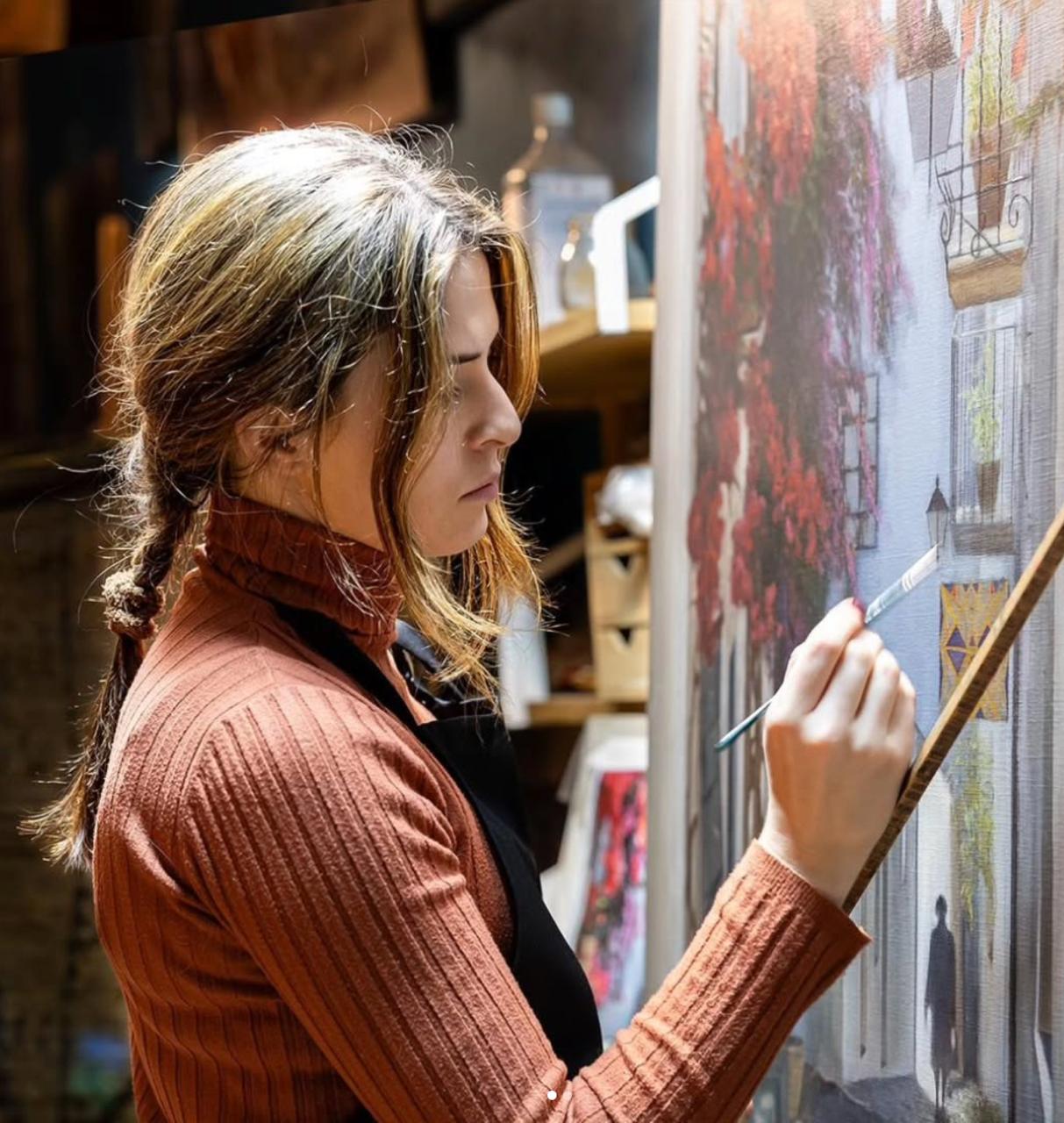 Gosia Kubicka - Painting Workshop