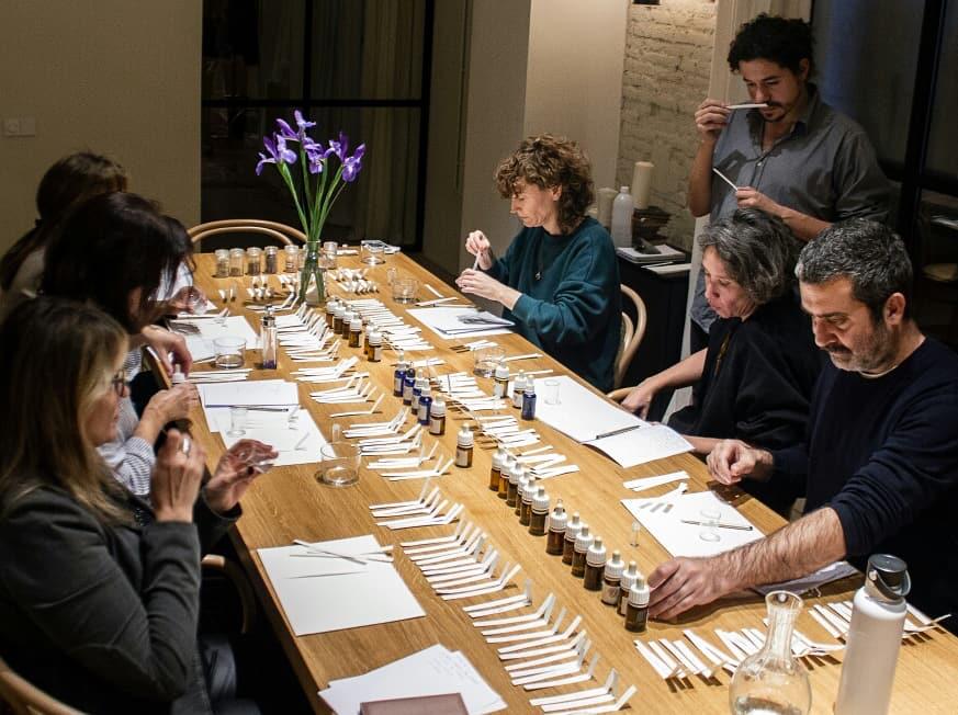 Alberto Fernández - Perfume Workshop